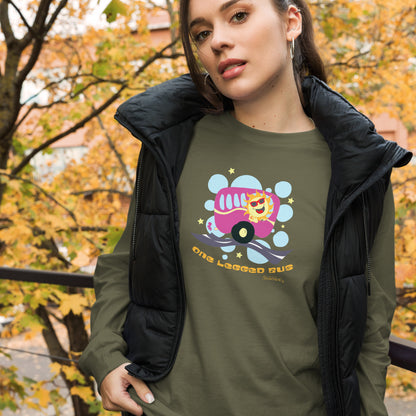 One Legged Bus - Women's Long Sleeve Tee