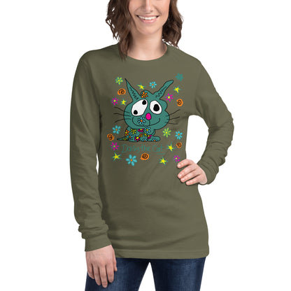 Daisy the Cat - Women's Long Sleeve Tee