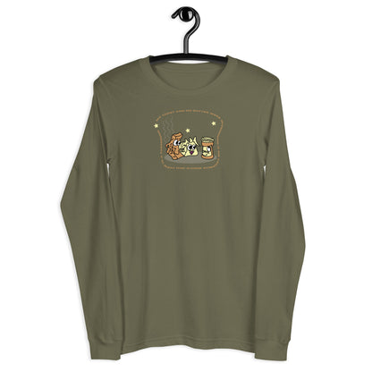 Mr Toast and Ms Butter - Women's Long Sleeve Tee