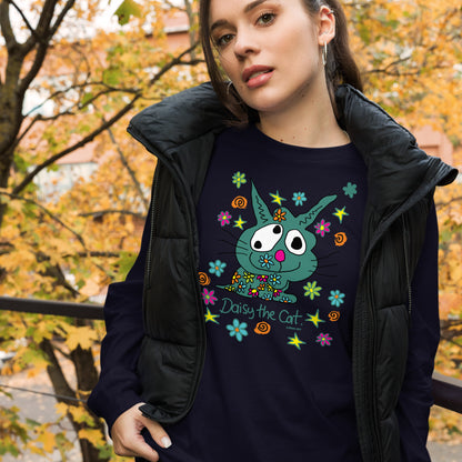 Daisy the Cat - Women's Long Sleeve Tee