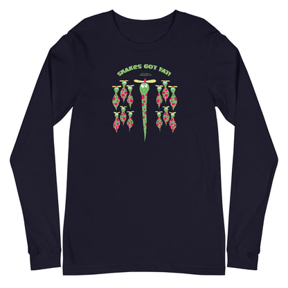 Snakes got Fat! - Women's Long Sleeve Tee