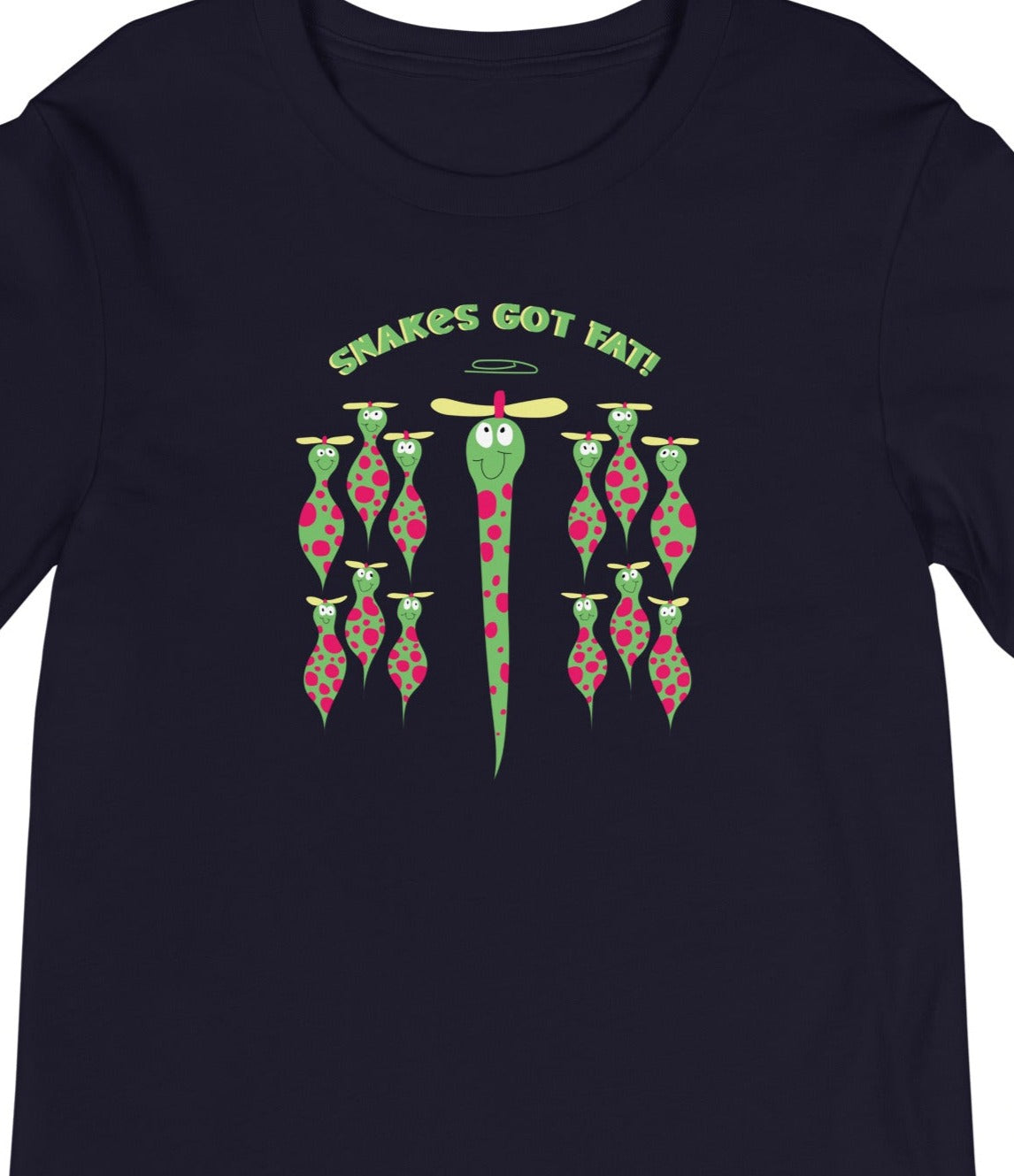 Snakes got Fat! - Women's Long Sleeve Tee