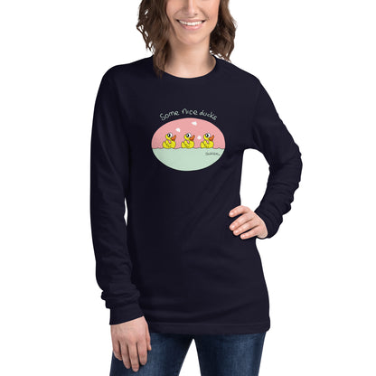 Some nice ducks - Women's Long Sleeve Tee