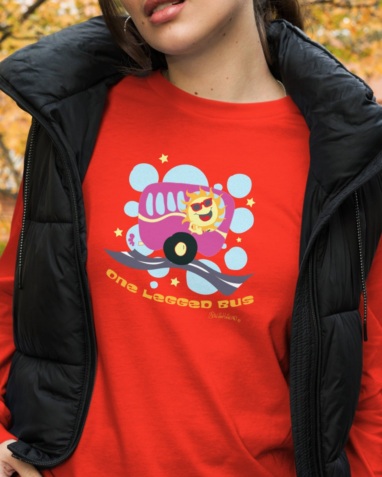 One Legged Bus - Women's Long Sleeve Tee