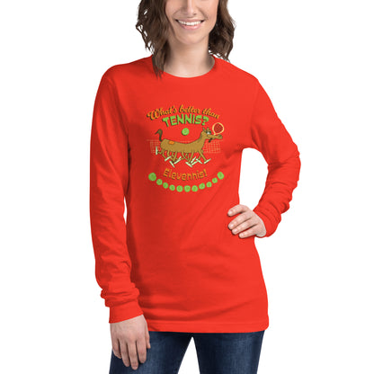 Tennis - Women's Long Sleeve Tee