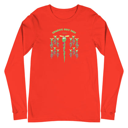 Snakes got Fat! - Women's Long Sleeve Tee