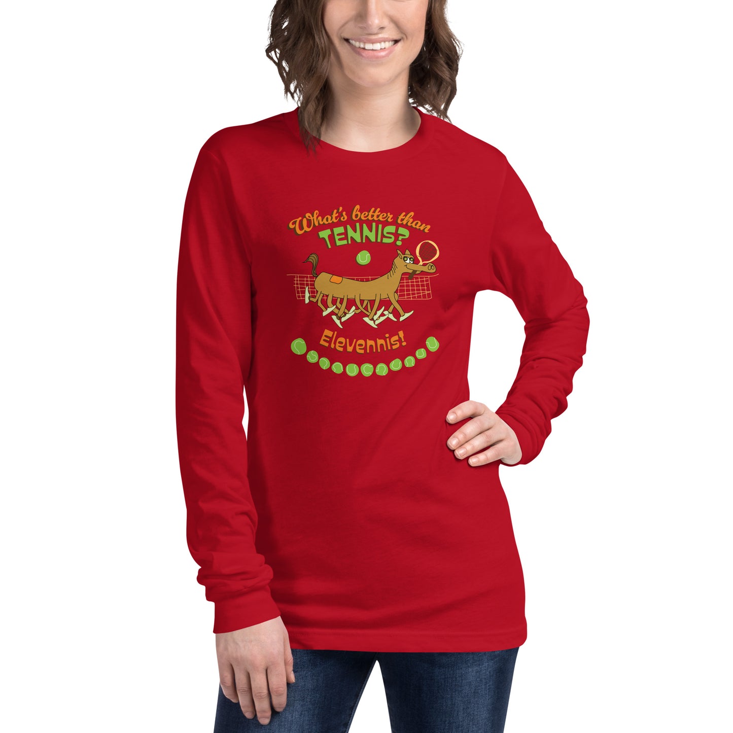 Tennis - Women's Long Sleeve Tee