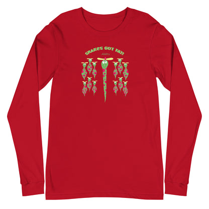 Snakes got Fat! - Women's Long Sleeve Tee