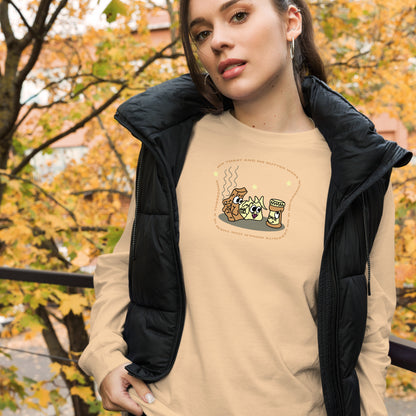 Mr Toast and Ms Butter - Women's Long Sleeve Tee