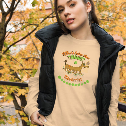 Tennis - Women's Long Sleeve Tee