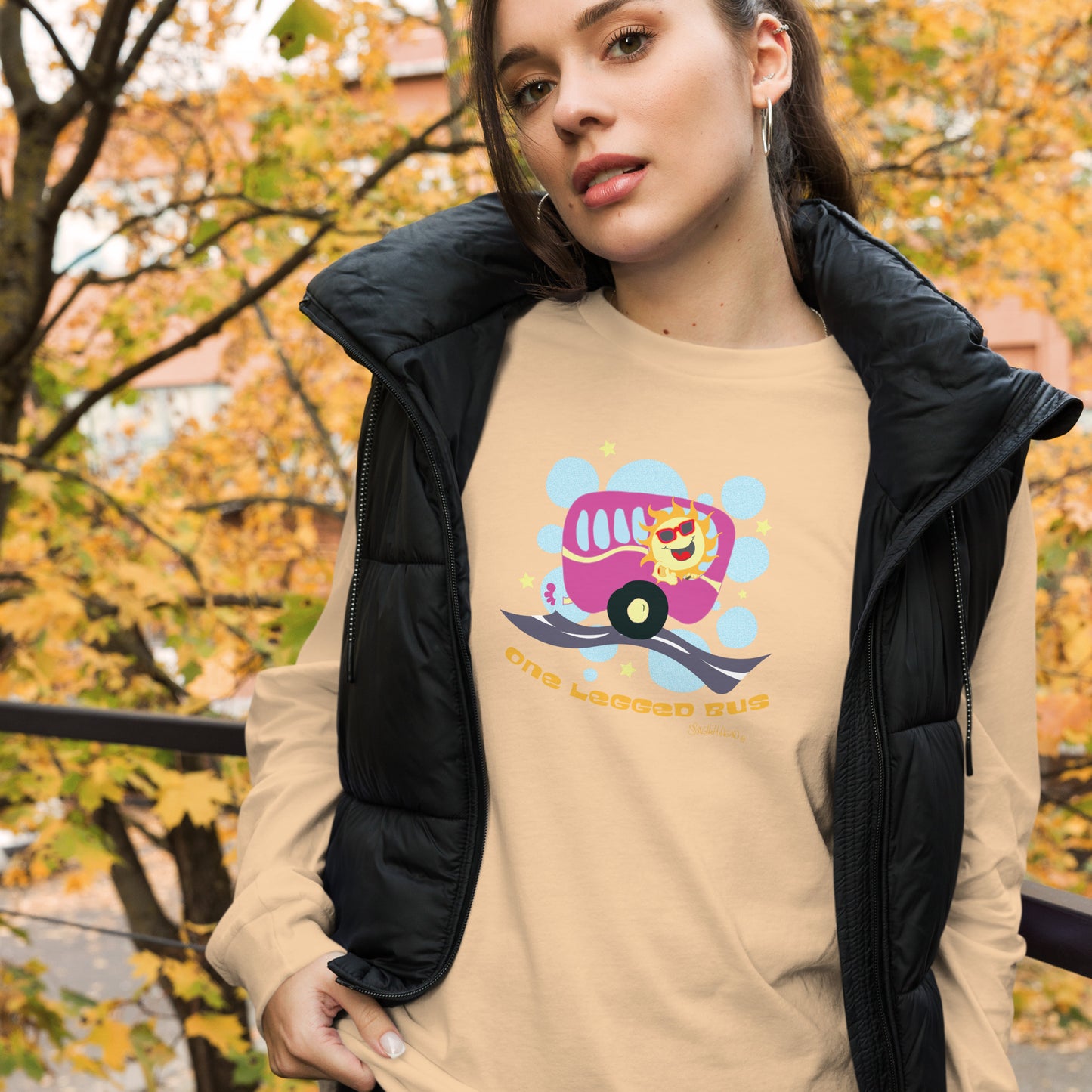 One Legged Bus - Women's Long Sleeve Tee