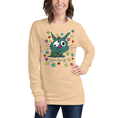 Daisy the Cat - Women's Long Sleeve Tee