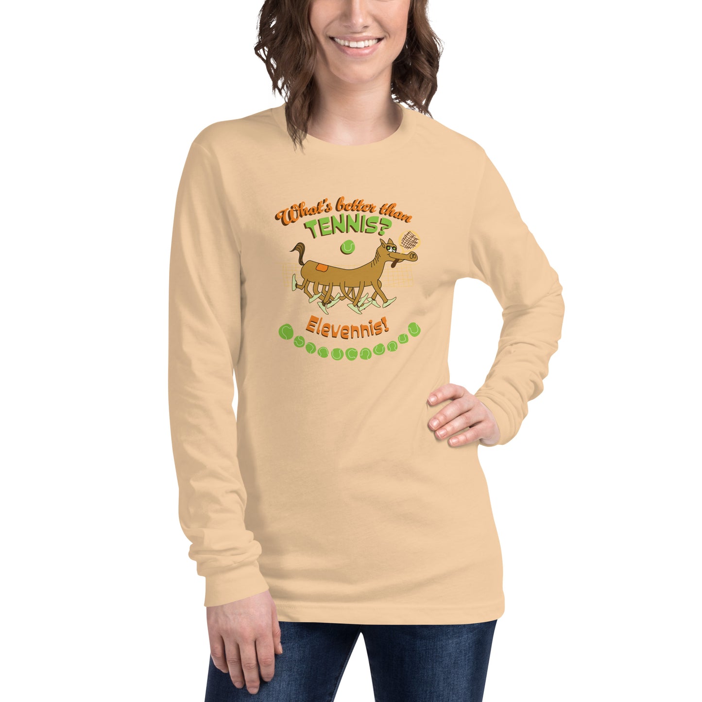 Tennis - Women's Long Sleeve Tee