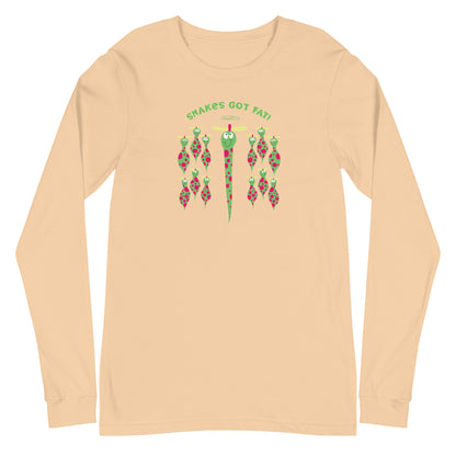 Snakes got Fat! - Women's Long Sleeve Tee