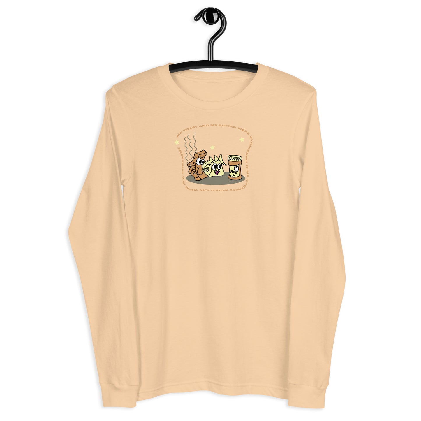 Mr Toast and Ms Butter - Women's Long Sleeve Tee