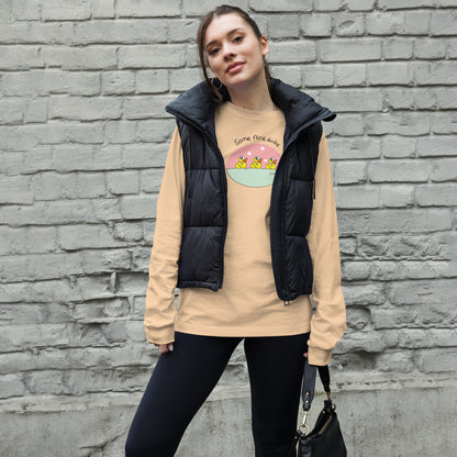 Some nice ducks - Women's Long Sleeve Tee