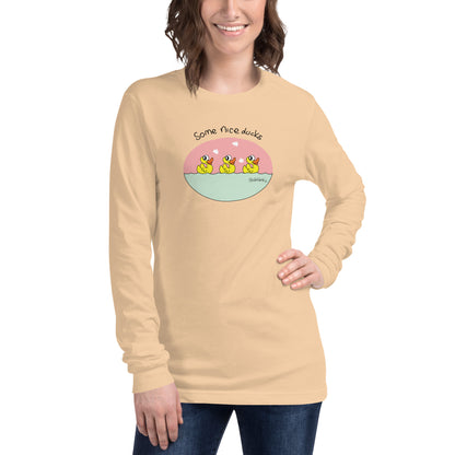 Some nice ducks - Women's Long Sleeve Tee