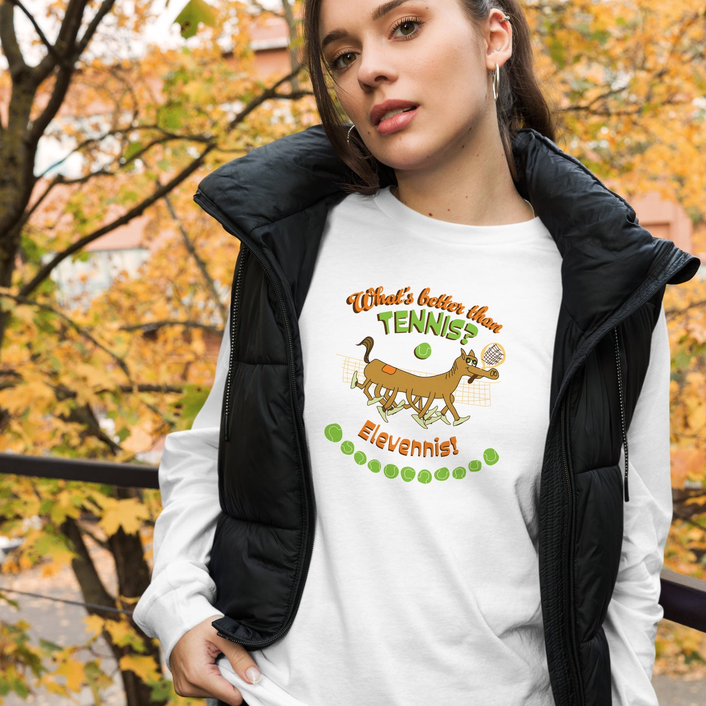 Tennis - Women's Long Sleeve Tee