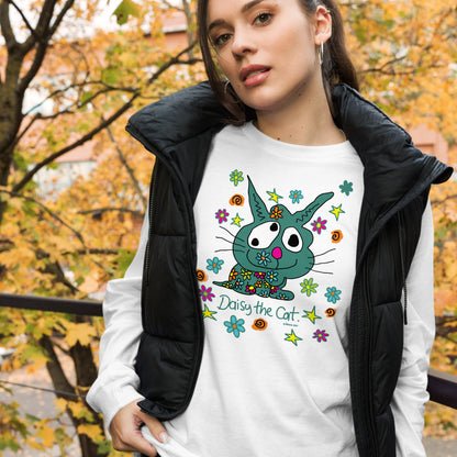 Daisy the Cat - Women's Long Sleeve Tee