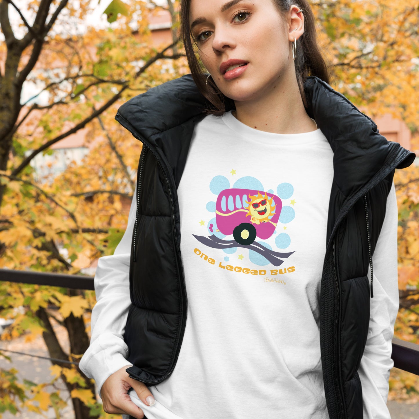 One Legged Bus - Women's Long Sleeve Tee