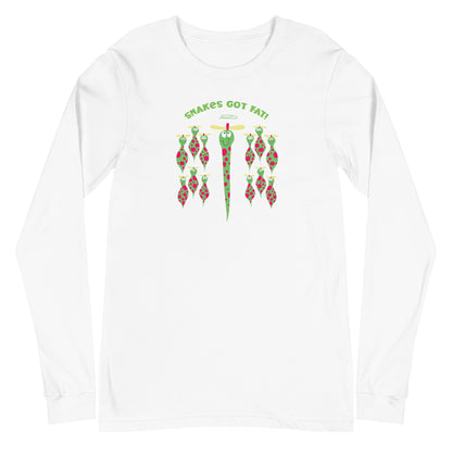 Snakes got Fat! - Women's Long Sleeve Tee