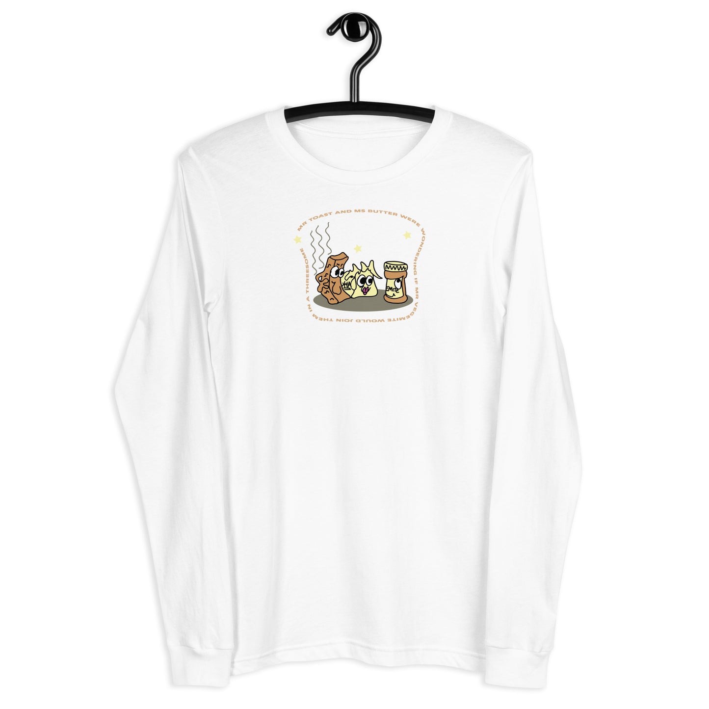 Mr Toast and Ms Butter - Women's Long Sleeve Tee