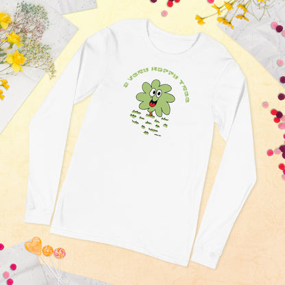 A very happy tree - Women's Long Sleeve Tee