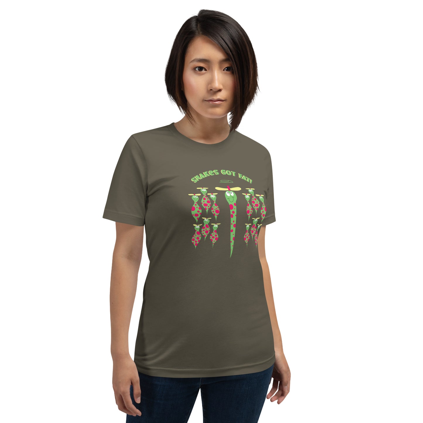 Snakes got Fat! - Women's t-shirt