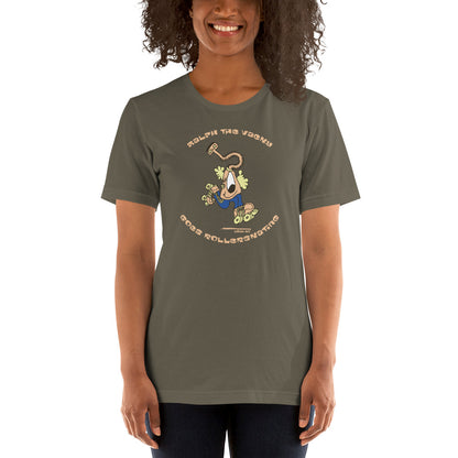 Ralph the Vacky goes Rollerskating - Women's t-shirt