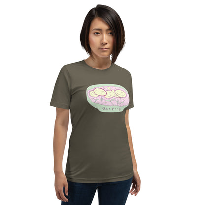 Sleeping - Women's t-shirt