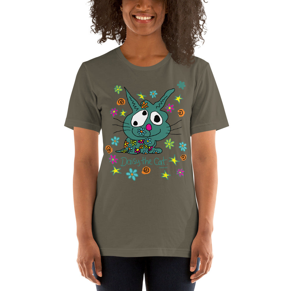 Daisy the Cat - Women's t-shirt