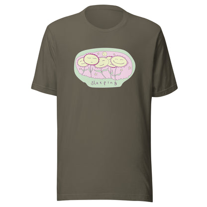 Sleeping - Women's t-shirt