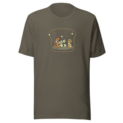 Mr Toast and Ms Butter - Women's t-shirt