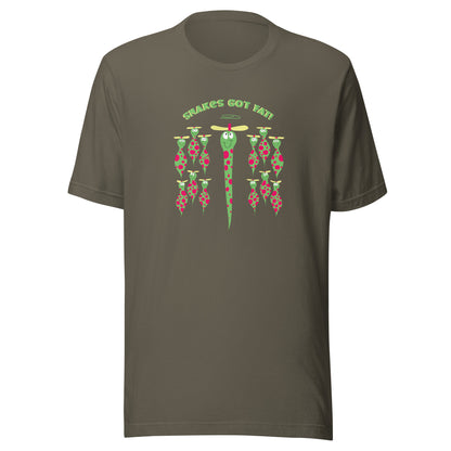 Snakes got Fat! - Women's t-shirt