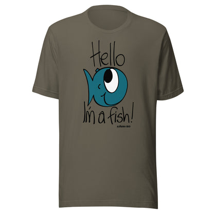 Hello, I'm a Fish! - Women's t-shirt