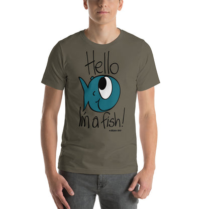 Hello, I'm a Fish! - Men's t-shirt