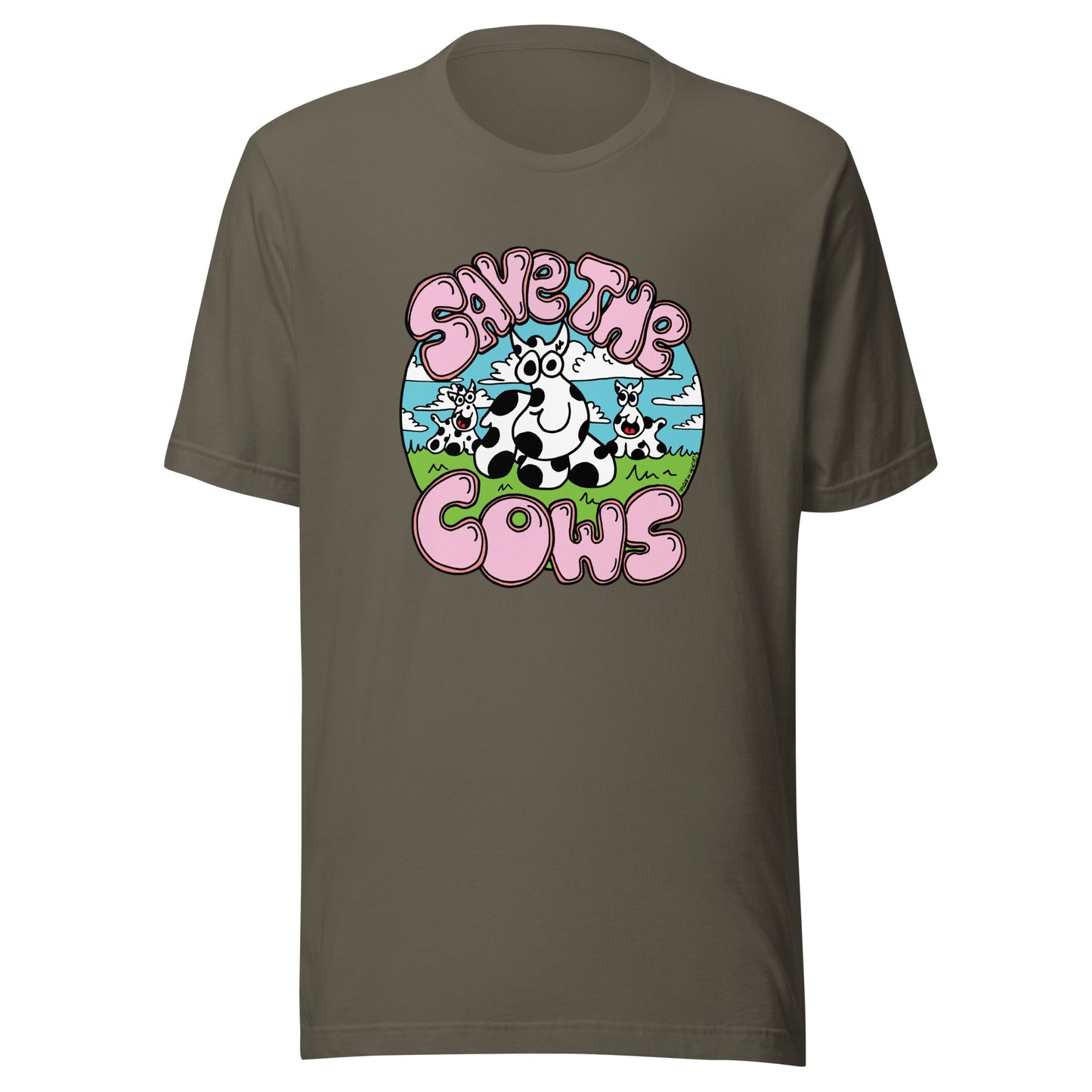 Save the Cows - Women's t-shirt