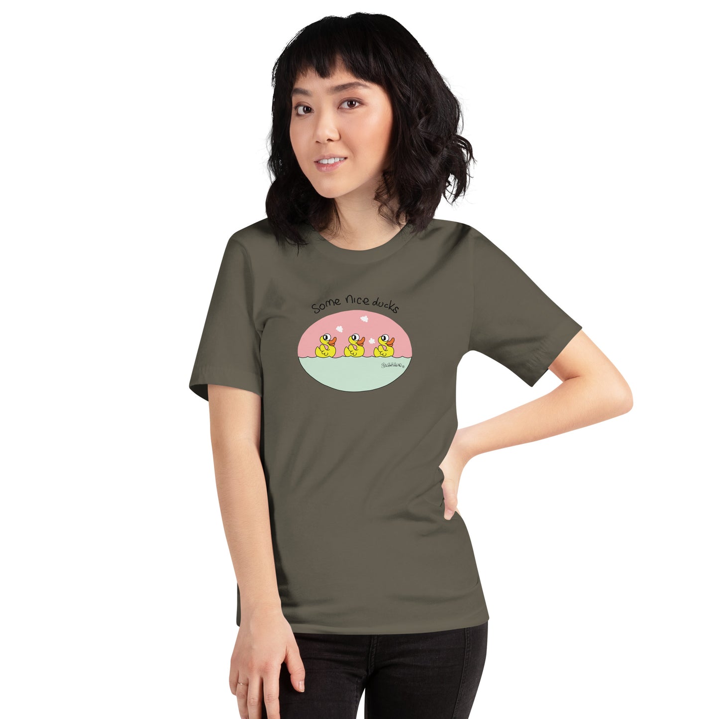 Some nice ducks - Women's t-shirt