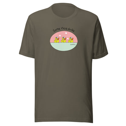 Some nice ducks - Women's t-shirt