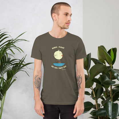 Birds Float! - Men's T-shirt