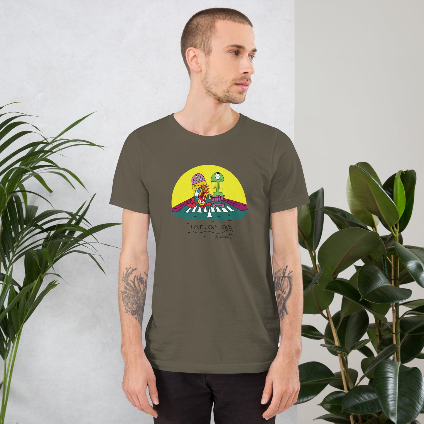 Love love love - Men's Tee