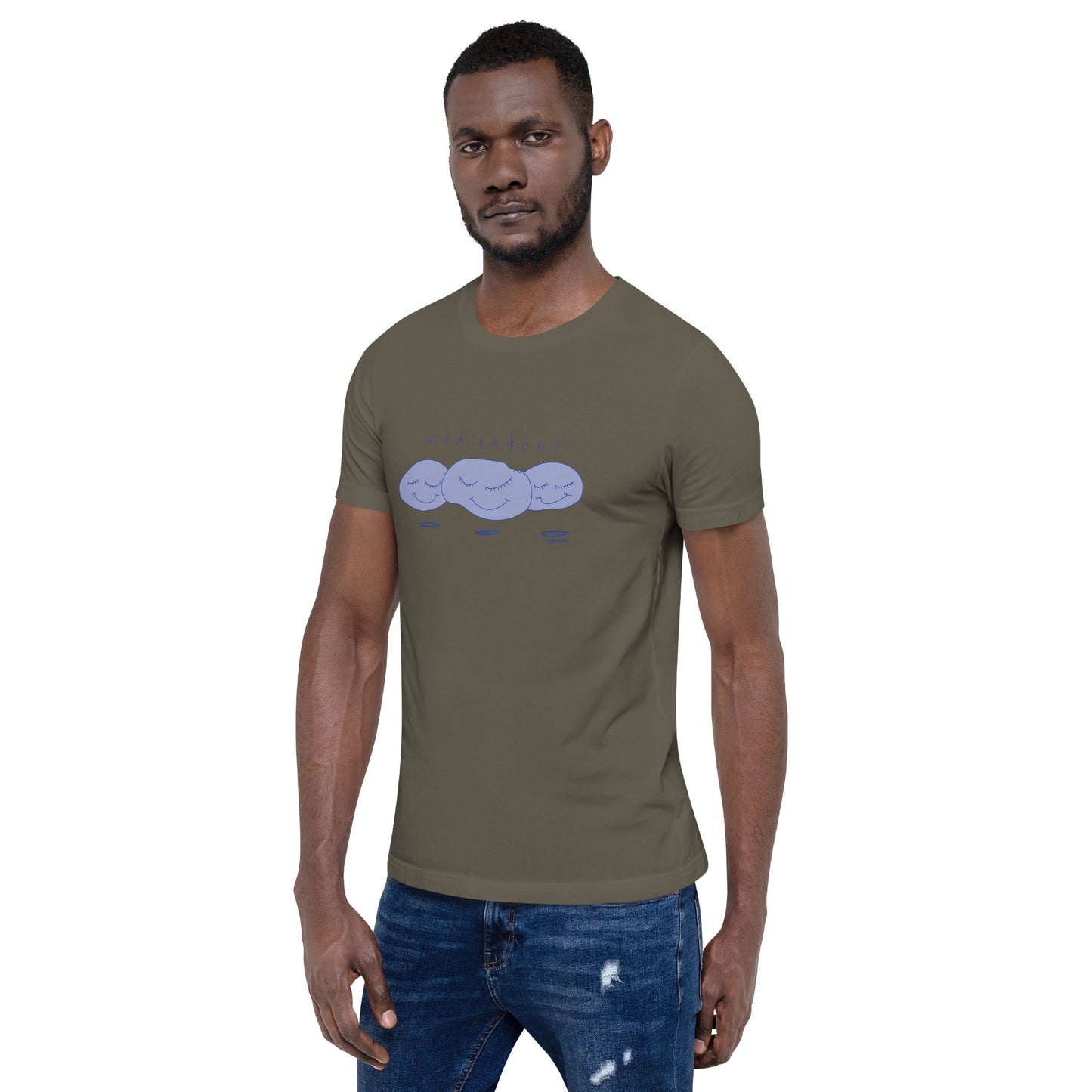 Meditatoes - Men's t-shirt