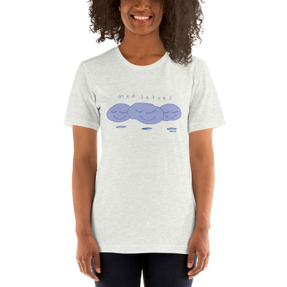 Meditatoes - Women's t-shirt