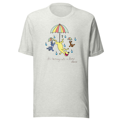 It's raining cats n dogs - Women's t-shirt