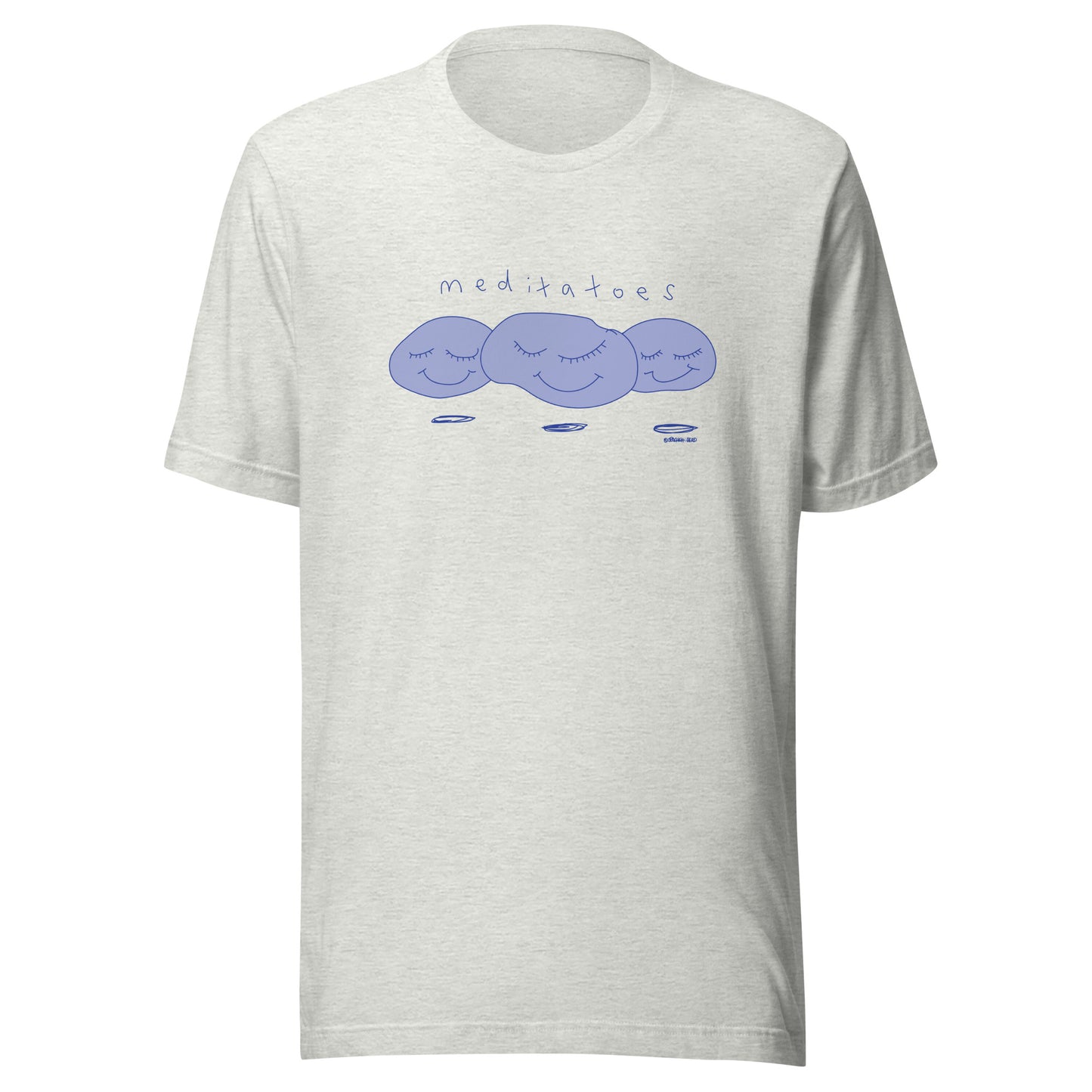 Meditatoes - Women's t-shirt