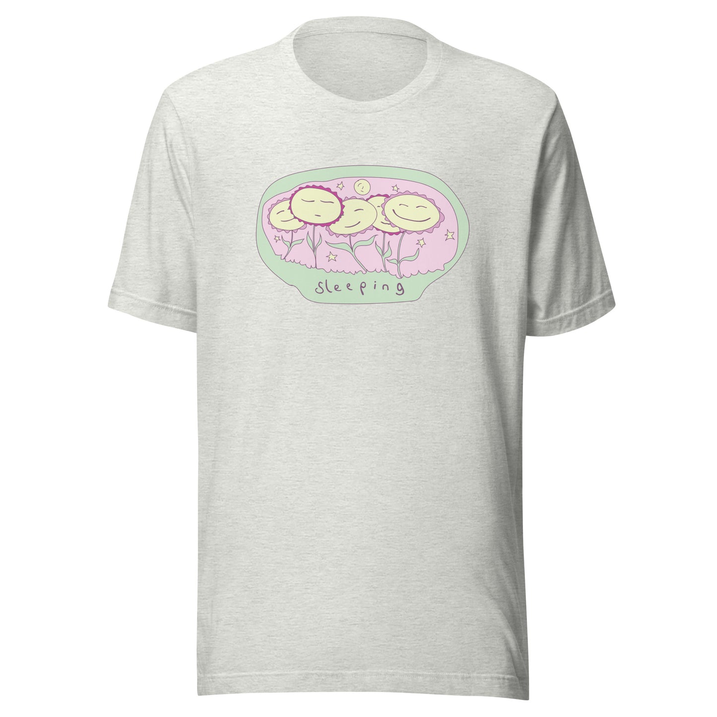 Sleeping - Women's t-shirt