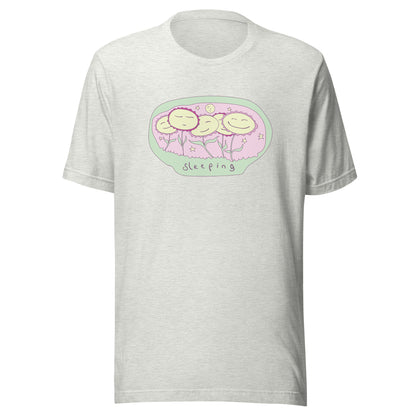 Sleeping - Women's t-shirt