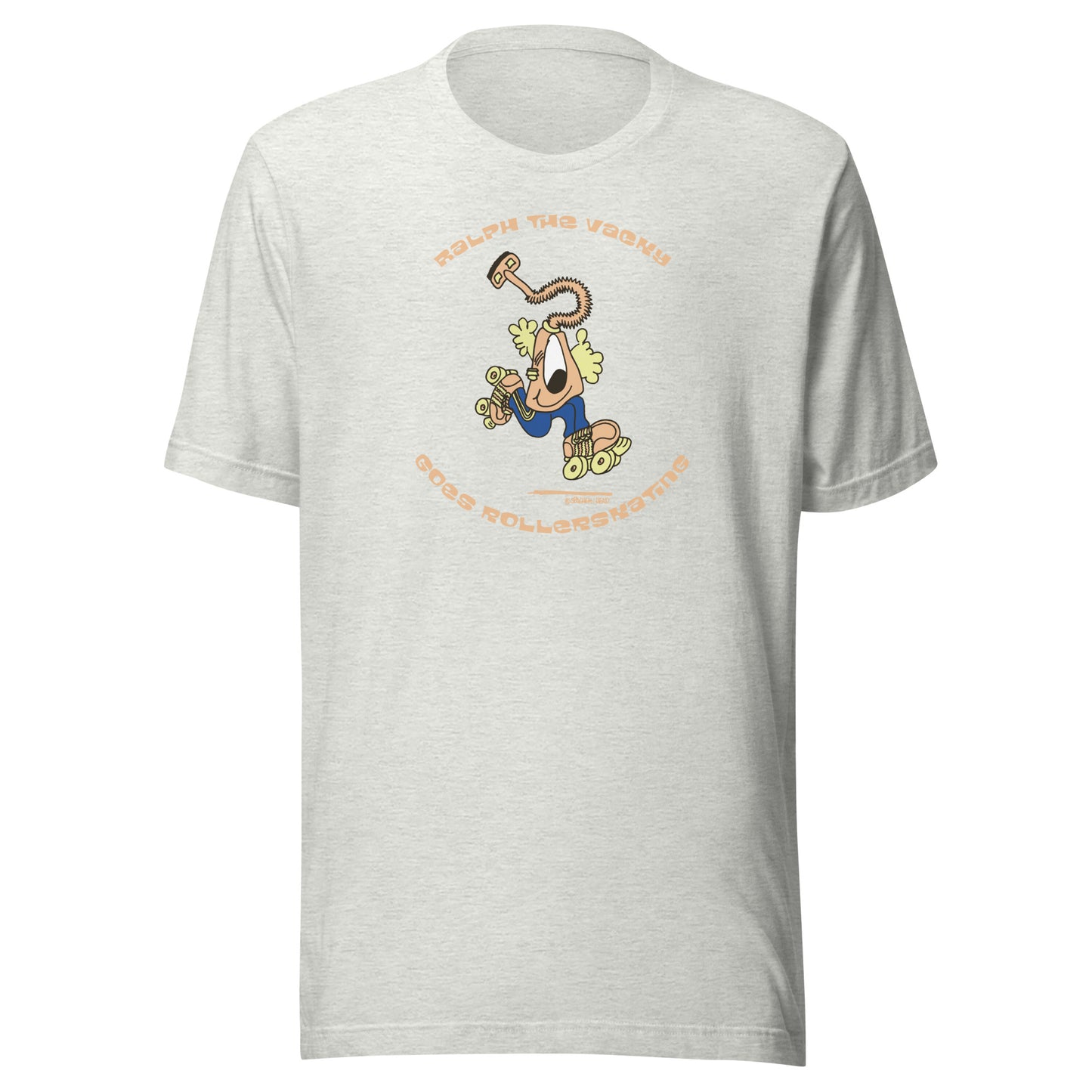 Ralph the Vacky goes Rollerskating - Women's t-shirt