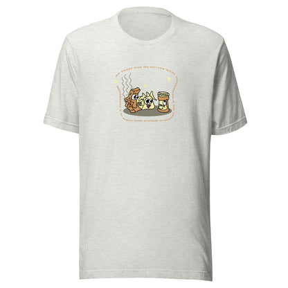 Mr Toast and Ms Butter - Women's t-shirt