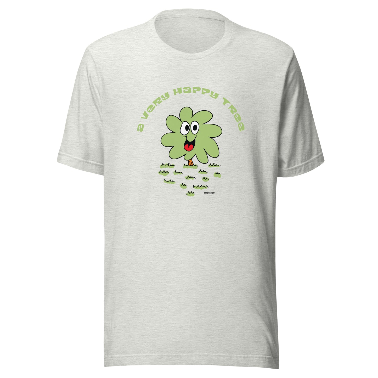 A very happy tree - Women's t-shirt